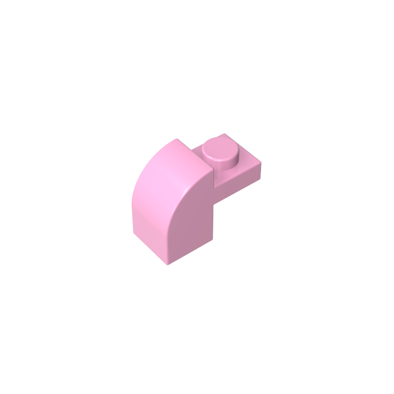 Brick Curved 1 x 2 x 1 1/3 with Curved Top