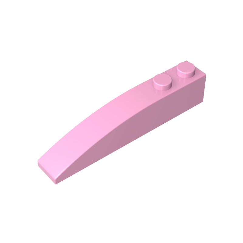 Brick Curved 6 x 1