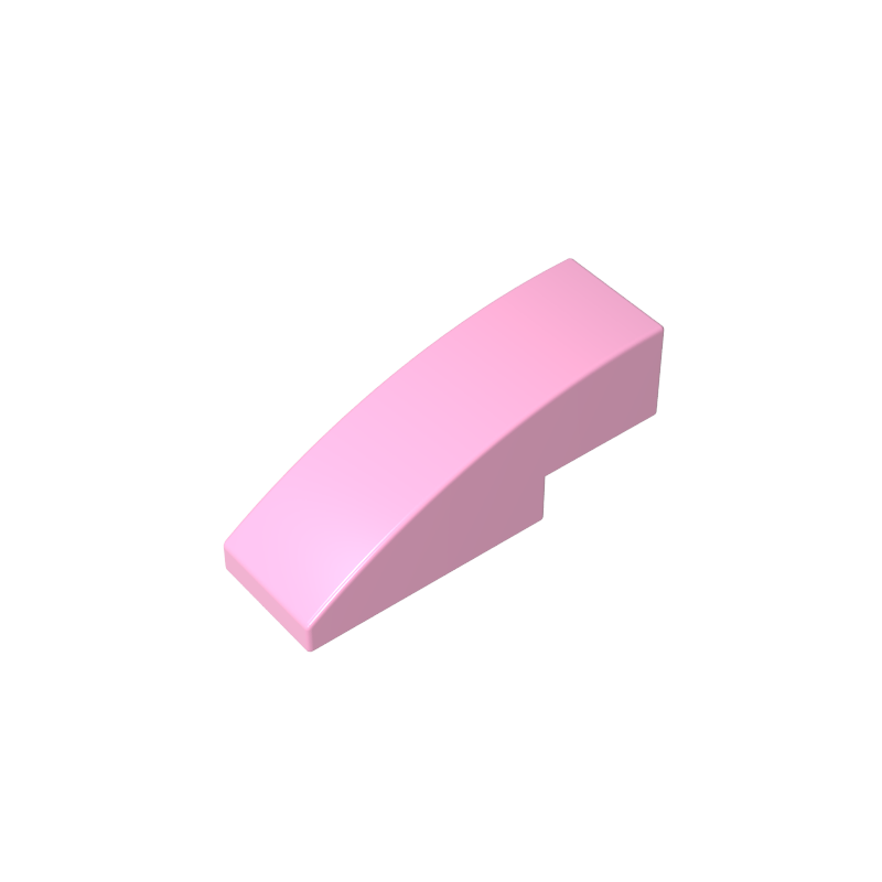 Slope Curved 3 x 1 No Studs