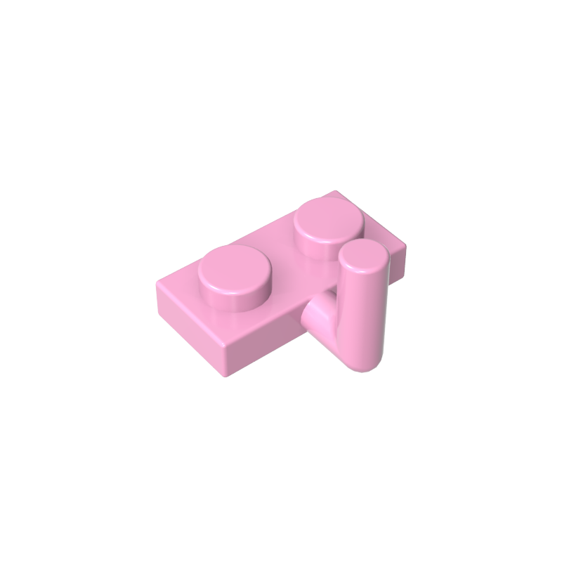 Plate Special 1 x 2 with Bar Up [Horizontal Arm 6mm]