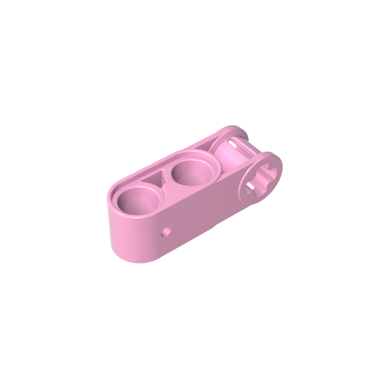 Technic Axle and Pin Connector Perpendicular 3L with 2 Pin Holes
