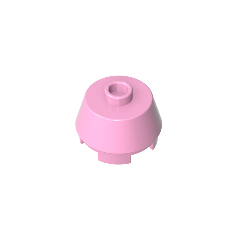 Brick Round 2 x 2 Truncated Cone