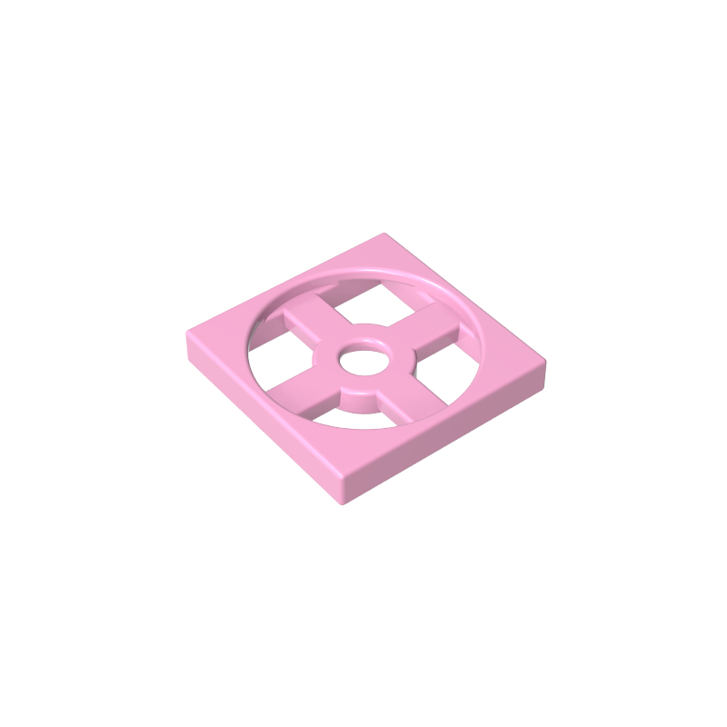 Turntable 2 x 2 Plate, Base