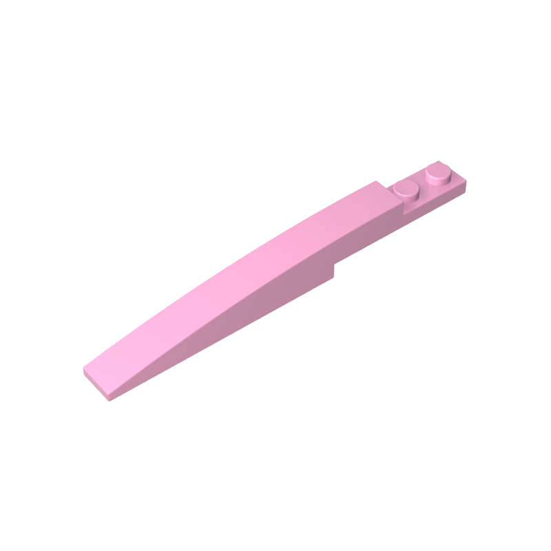 Brick Curved 10 x 1 [Asymmetric Inside Ridges]