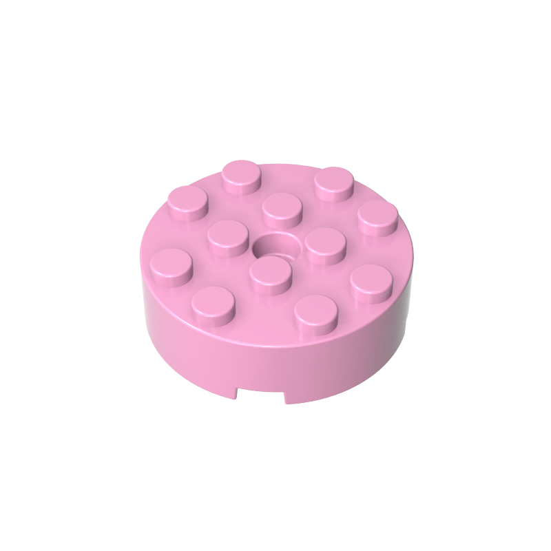 Brick Round 4 x 4 [Centre Hole]