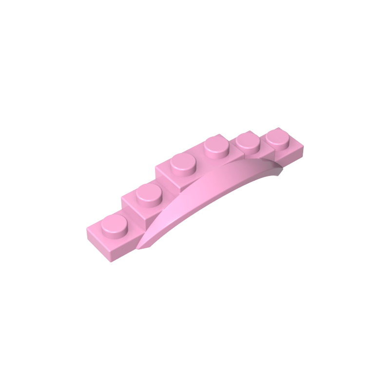 Wheel Arch, Mudguard, 1 1/2 x 6 x 1 [Arch Extended] - Color ID 11