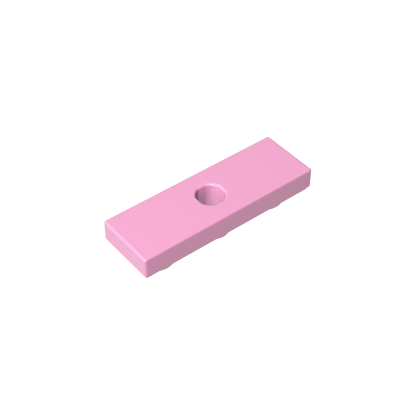 Tile Special 1 x 3 Inverted with Center Hole