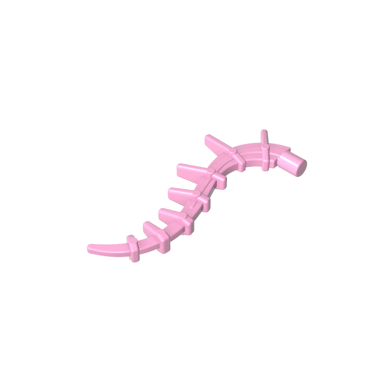 Plant / Creature Body Part, Vine / Tail / Tentacle / Bionicle Spine, Spiky