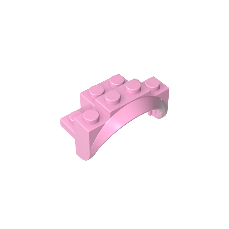 Wheel Arch, Mudguard 2 x 4 x 2 - Color ID 11
