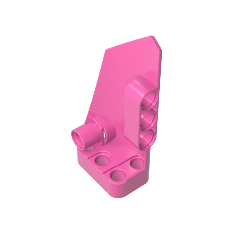 Technic Panel Fairing # 4 Small Smooth Long, Side B