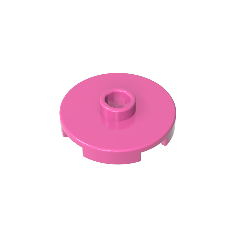 Plate Special Round 2 x 2 with Center Stud (Jumper Plate)