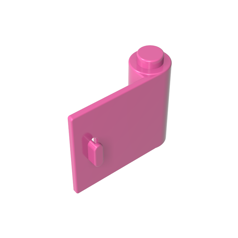 Door 1 x 3 x 2 Right - Open Between Top and Bottom Hinge