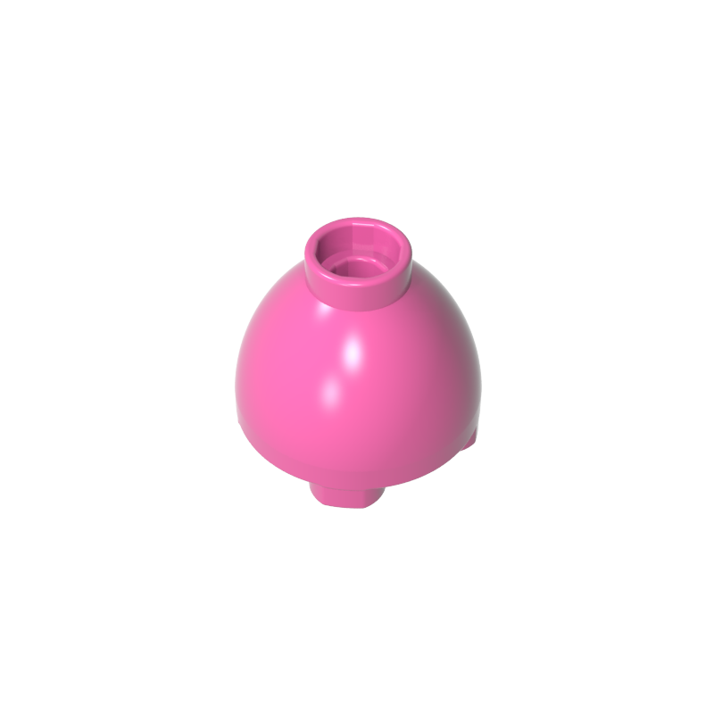 Brick Round 2 x 2 x 1 1/3 Inverted