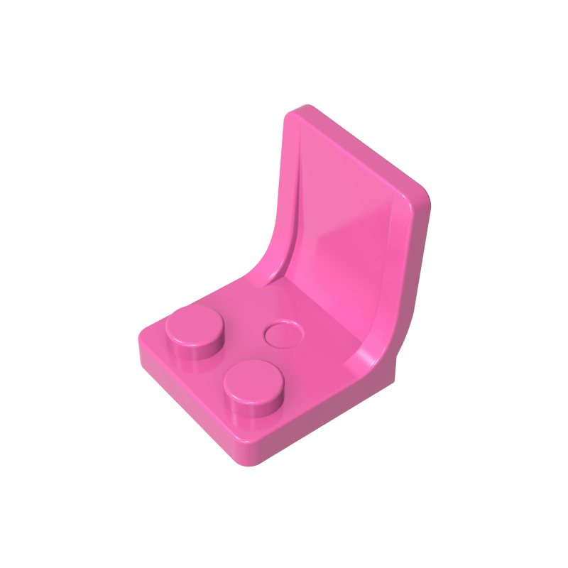 Seat / Chair 2 x 2 with Center Sprue Mark