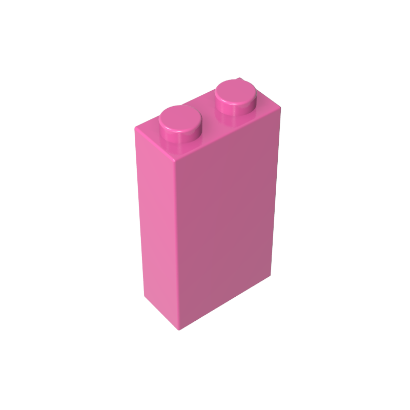 Brick 1 x 2 x 3 with Bottom Stud Holder
