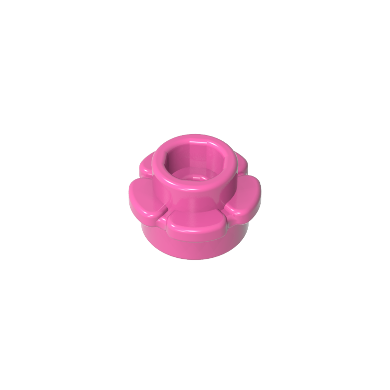 Plant, Flower, Plate Round 1 x 1 with 5 Petals