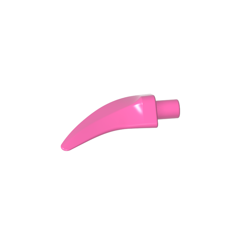 Animal Body Part, Barb / Claw / Tooth / Talon / Horn, Medium