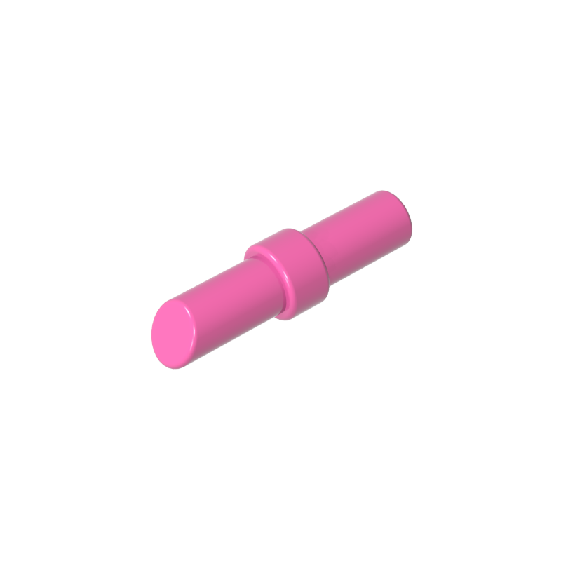 Lipstick with Light Bluish Gray Handle