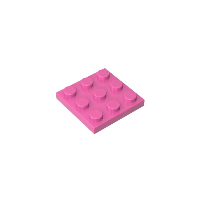 Plate 3 x 3