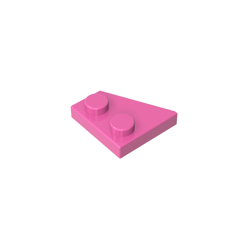 Wedge Plate 2 x 2 Right