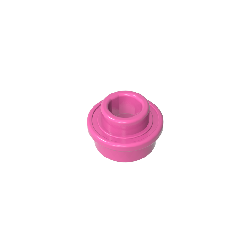 Plate Round 1 x 1 with Open Stud