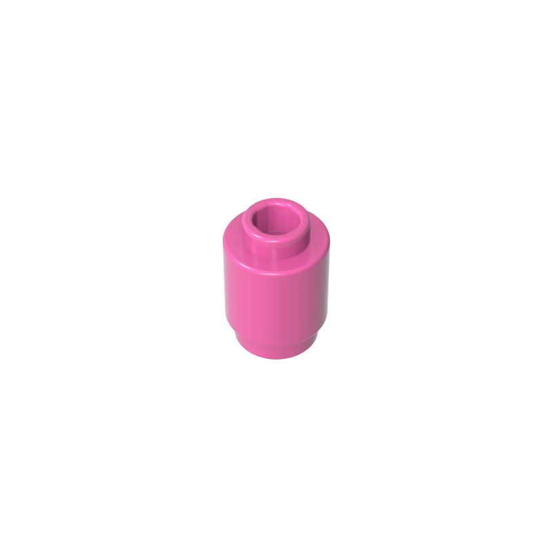 Brick Round 1 x 1 Open Stud