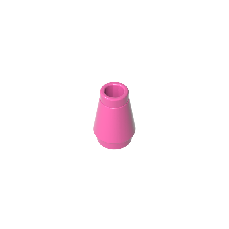 Cone 1 x 1 [No Top Groove]