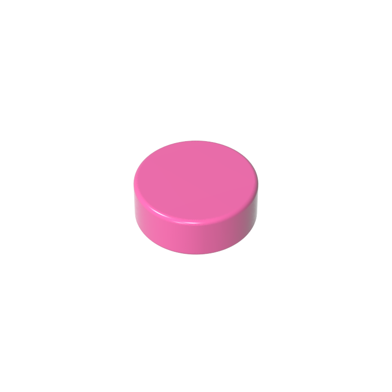 Tile Round 1 x 1