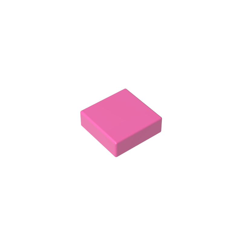 Tile 1 x 1 with Groove