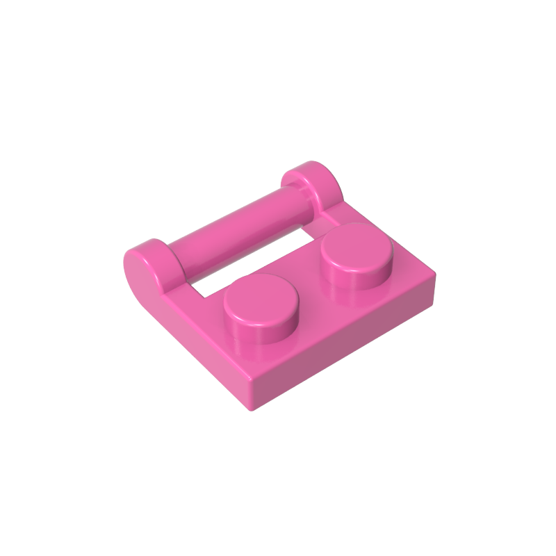 Plate Special 1 x 2 [Side Handle Closed Ends]