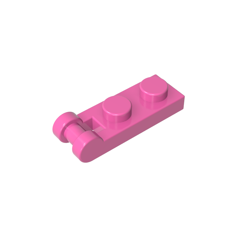 Plate Special 1 x 2 with Handle on End [Closed Ends]