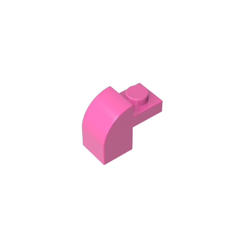 Brick Curved 1 x 2 x 1 1/3 with Curved Top