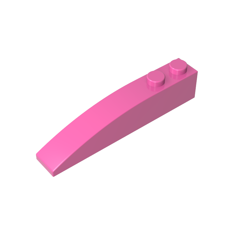 Brick Curved 6 x 1