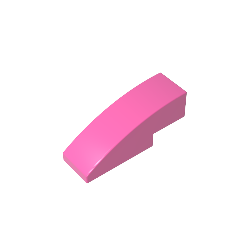 Slope Curved 3 x 1 No Studs