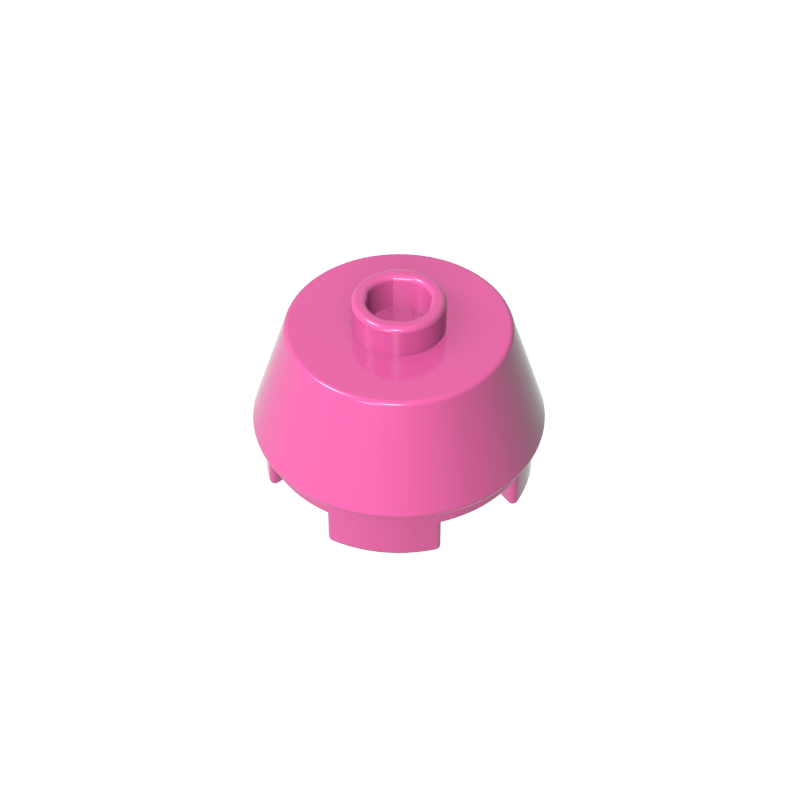 Brick Round 2 x 2 Truncated Cone