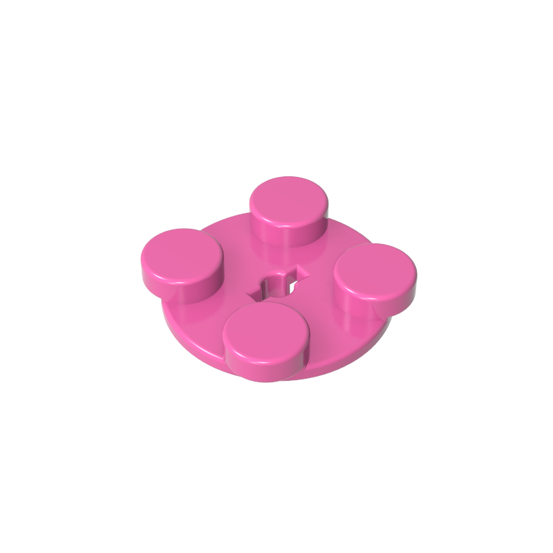 Turntable 2 x 2 Plate - Top