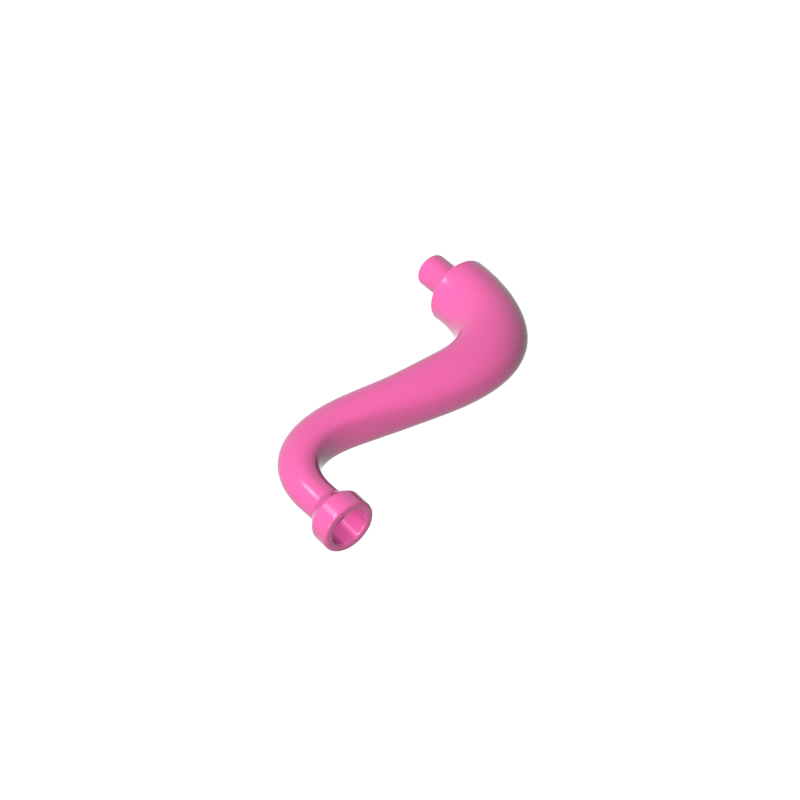 Animal Body Part / Plant, Tail  / Trunk / Tentacle / Tongue / Vine / Tree Branch (Short Tip)