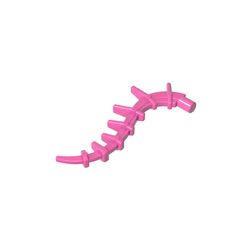 Plant / Creature Body Part, Vine / Tail / Tentacle / Bionicle Spine, Spiky