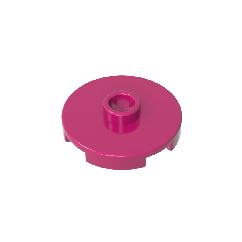 Plate Special Round 2 x 2 with Center Stud (Jumper Plate)