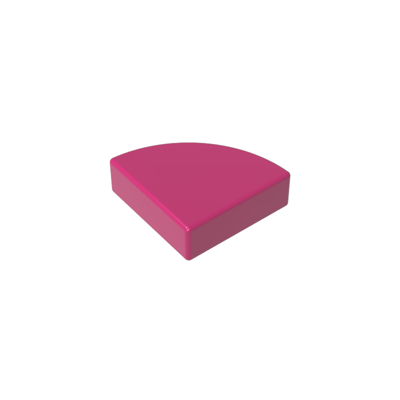 Tile Round 1 x 1 Quarter