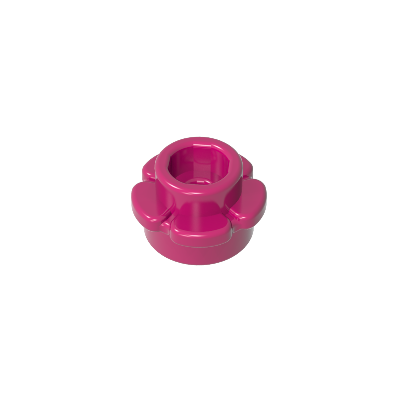 Plant, Flower, Plate Round 1 x 1 with 5 Petals
