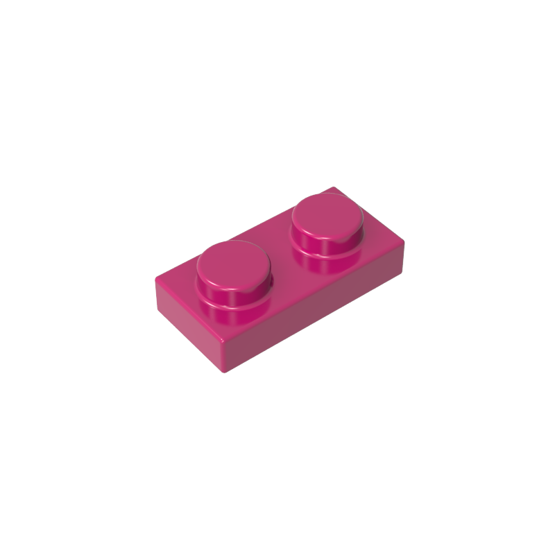 Plate 1 x 2