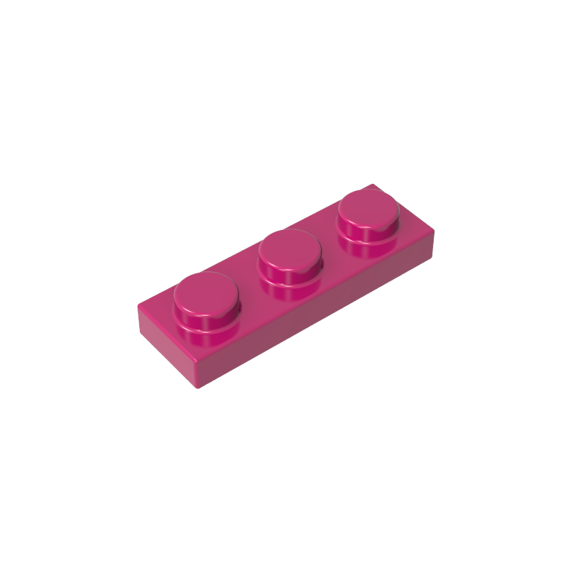 Plate 1 x 3