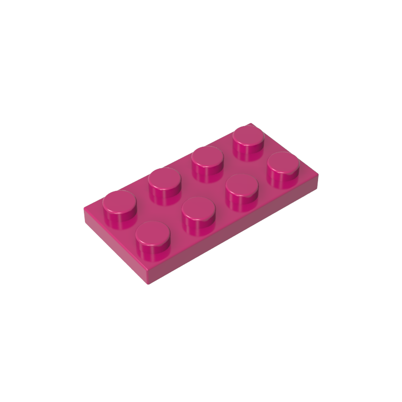 Plate 2 x 4
