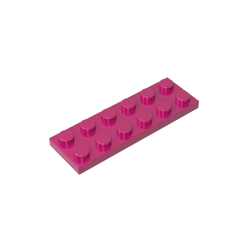 Plate 2 x 6