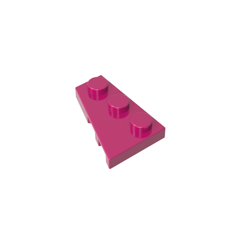 Wedge Plate 3 x 2 Left