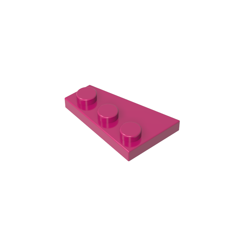 Wedge Plate 3 x 2 Right