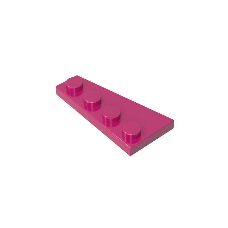 Wedge Plate 4 x 2 Right