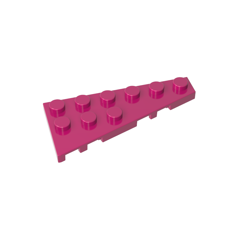 Wedge Plate 6 x 3 Right