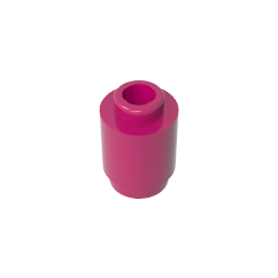 Brick Round 1 x 1 Open Stud